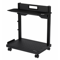 Accesorio Simulador Thermaltake Carrito Movil PC con Bandeja Teclado Mouse 1