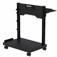 Accesorio Simulador Thermaltake Carrito Movil PC con Bandeja Teclado Mouse 3