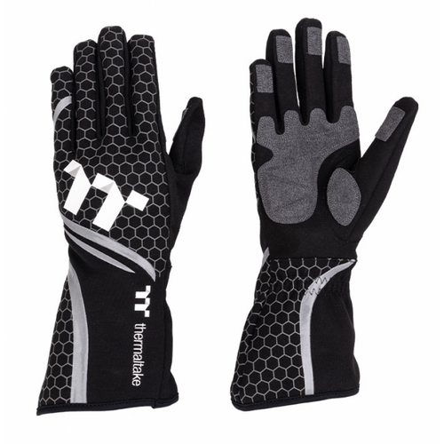 Accesorio Simulador Thermaltake Guantes Black Talle Xl