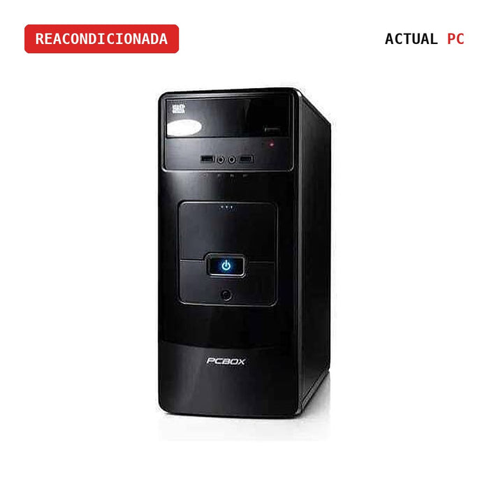 PC completa AMD A4 6300 reacondicionada